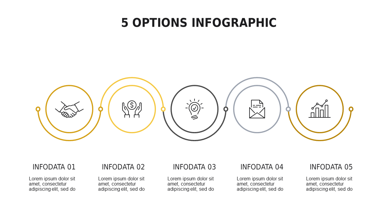 Infographic Options for Data Presentation