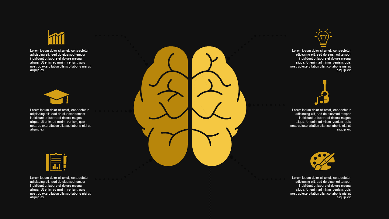 Creative Brainstorming Infographic Design