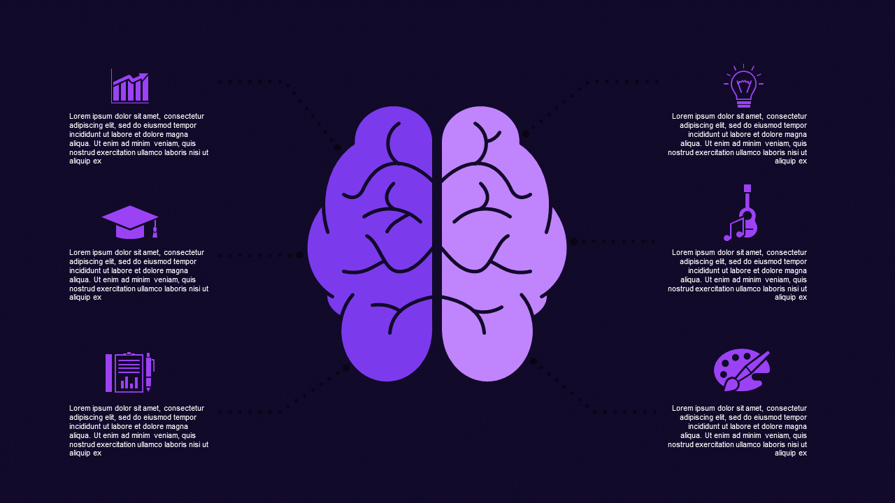 Creative Brainstorming Infographic Design