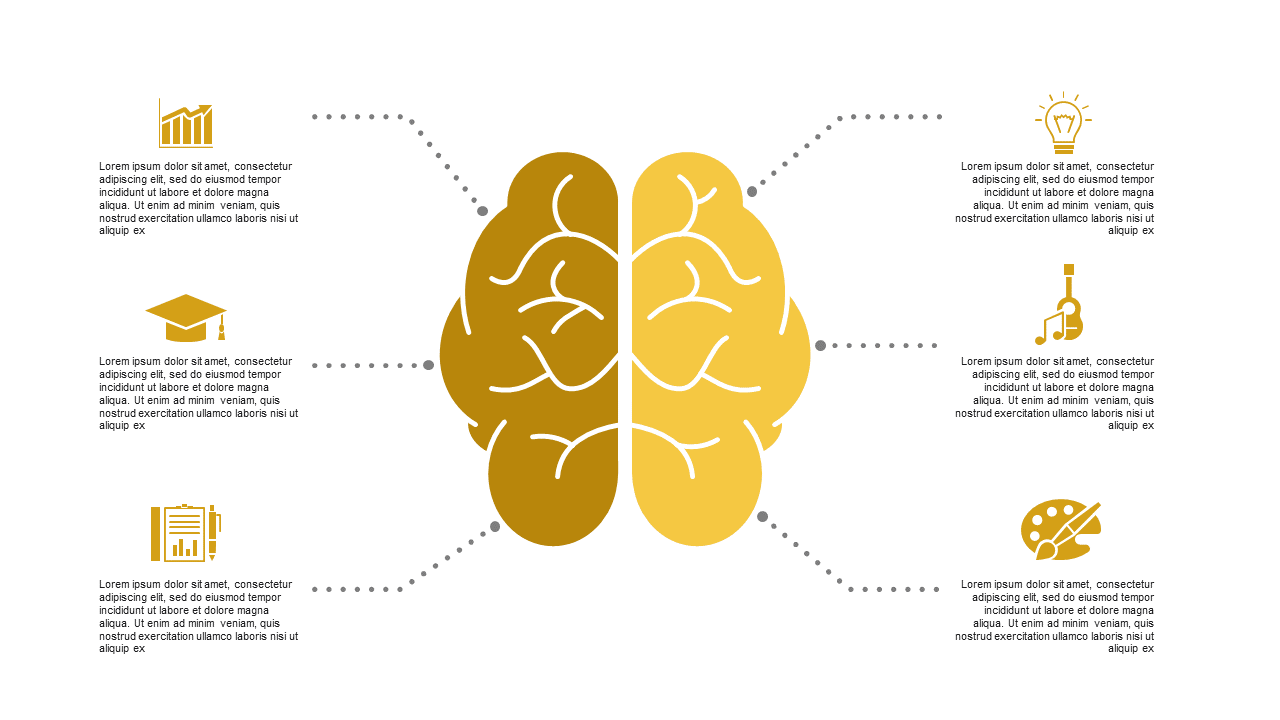 Creative Brainstorming Infographic Set