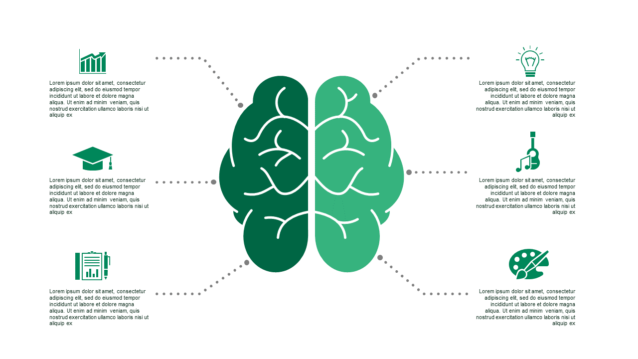 Creative Brainstorming Infographic Set