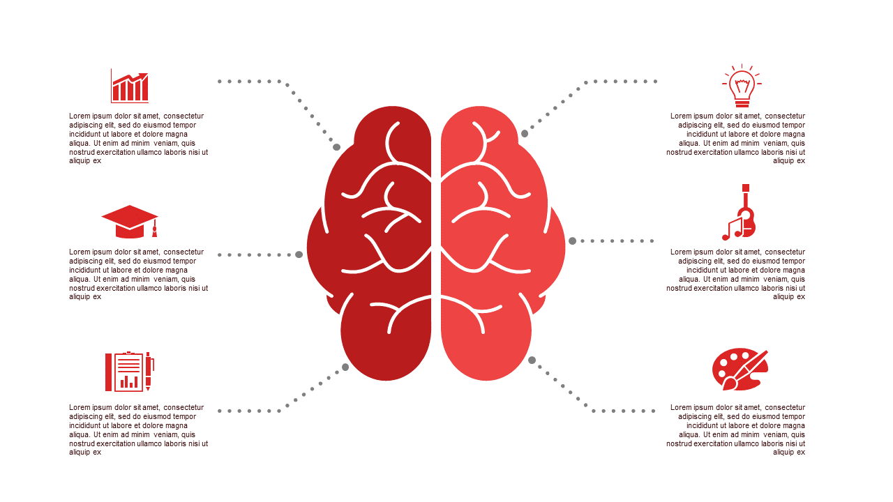 Creative Brainstorming Infographic Set