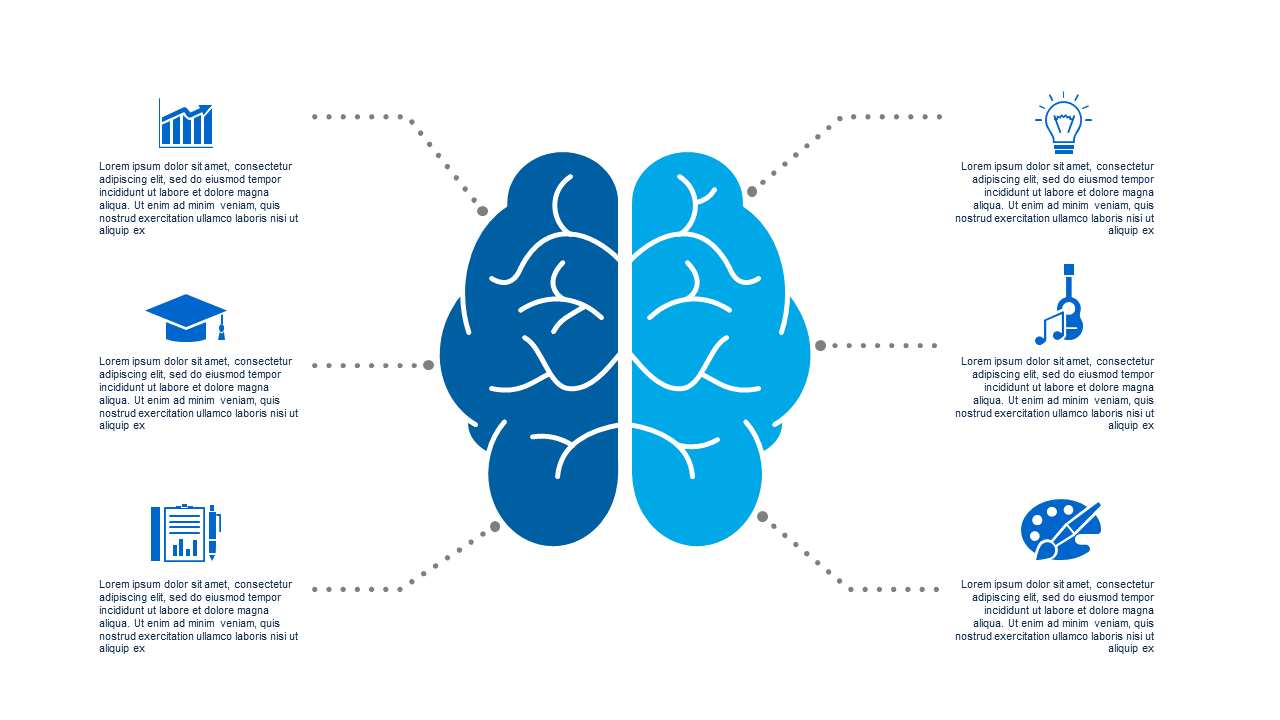 Creative Brainstorming Infographic Set