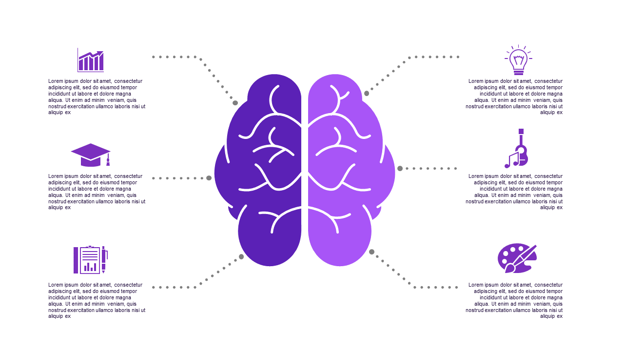 Creative Brainstorming Infographic Set
