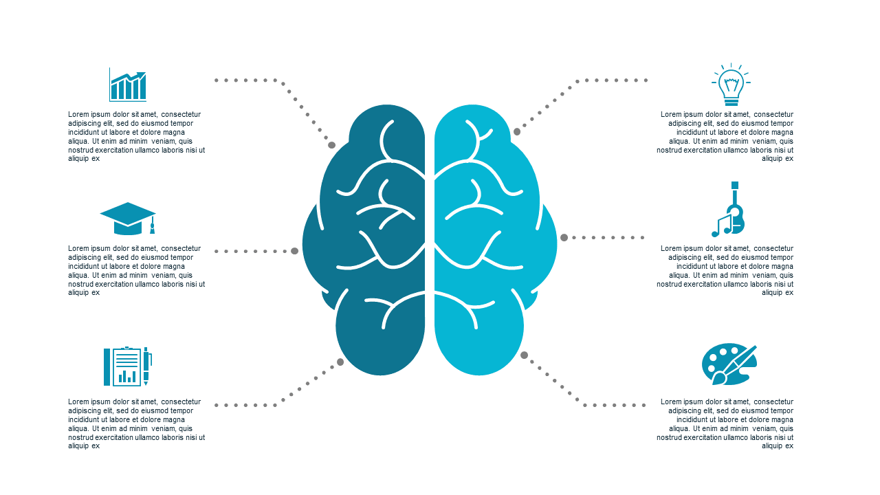Creative Brainstorming Infographic Set