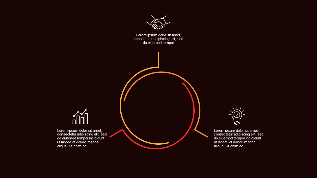 Circular Business Strategy Overview – Dark – Crimson Bold