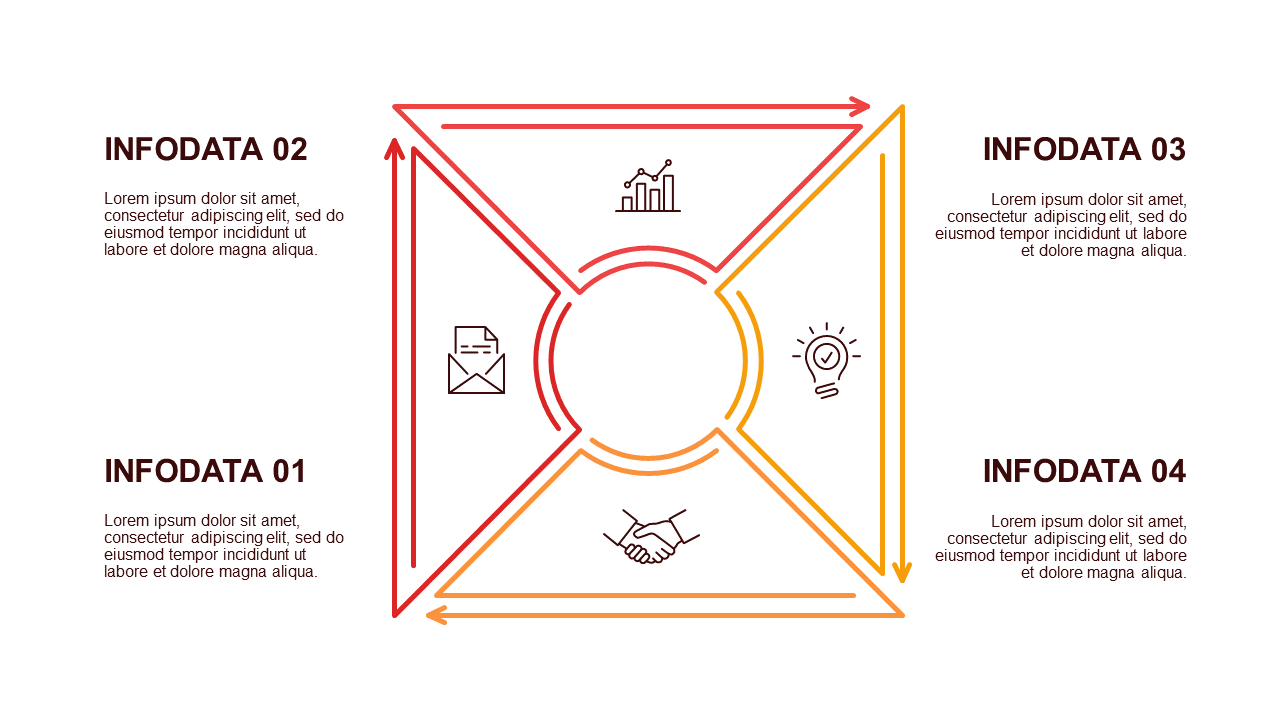 Circular Business Process Infographic