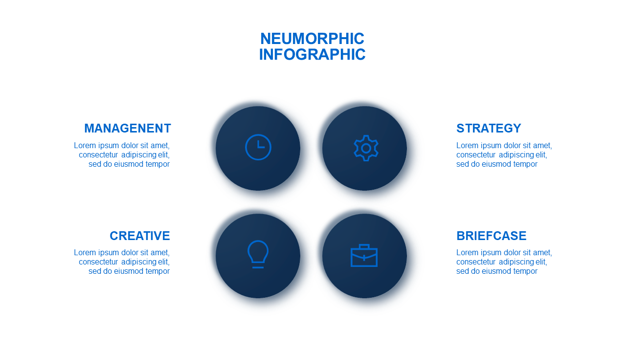 Modern Neumorphic Design Presentation