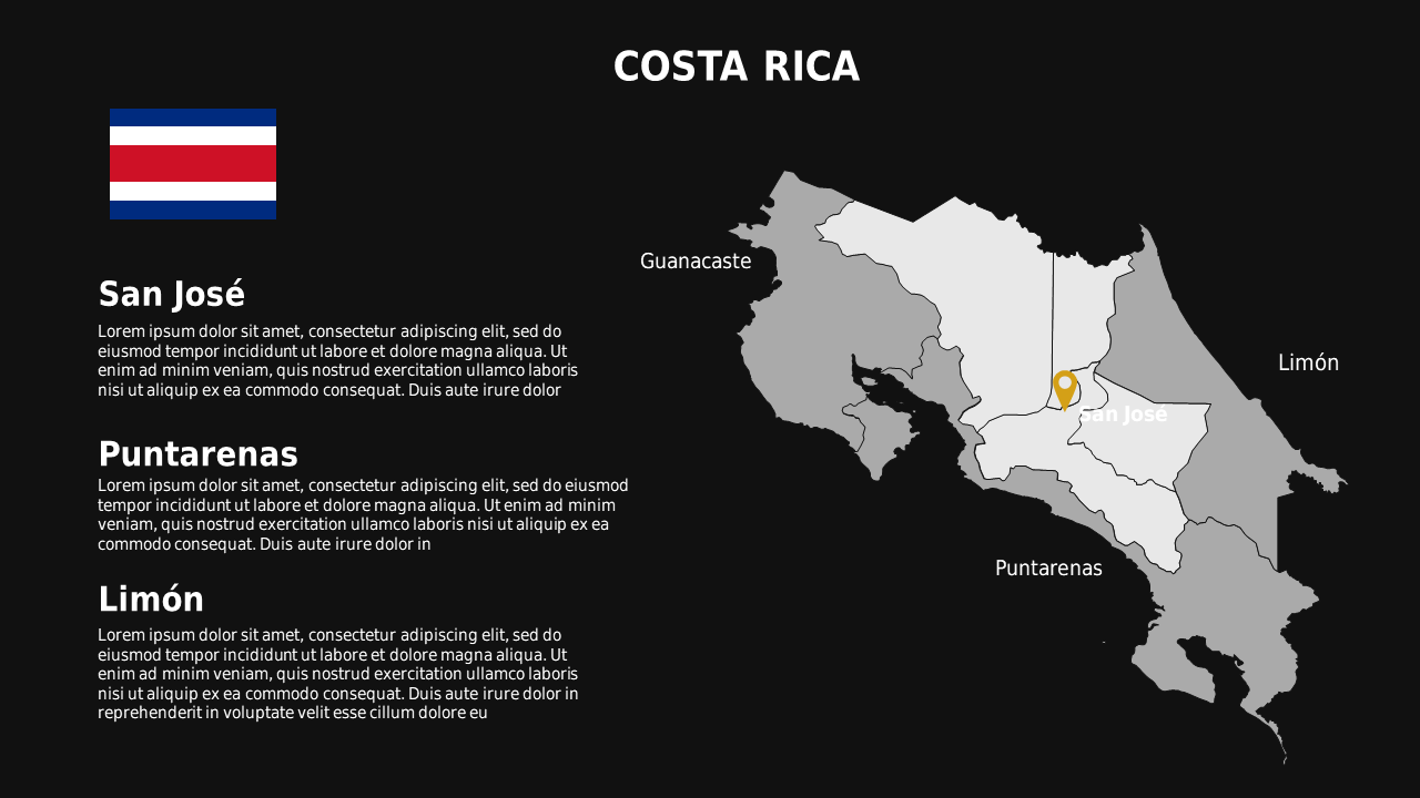Geographical Overview of North America – Charcoal...