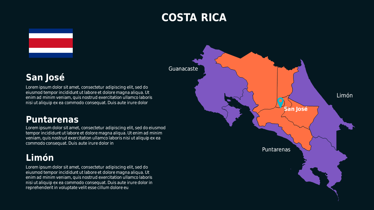 Geographical Overview of North America – Teal Modern