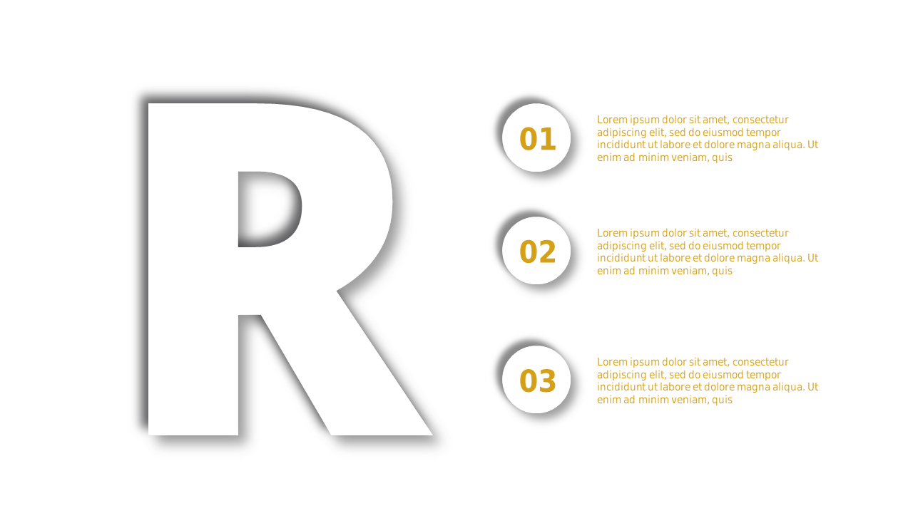 Dynamic Number Presentation Layout