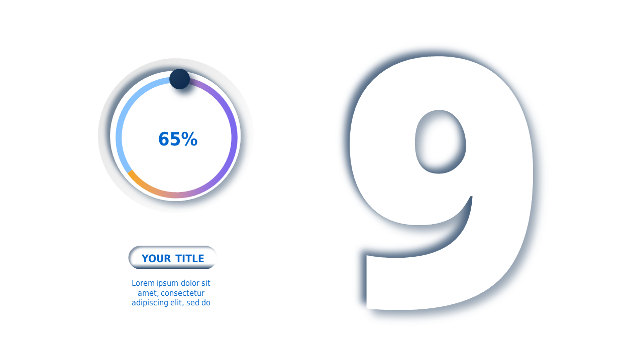 Dynamic Number Presentation Layout