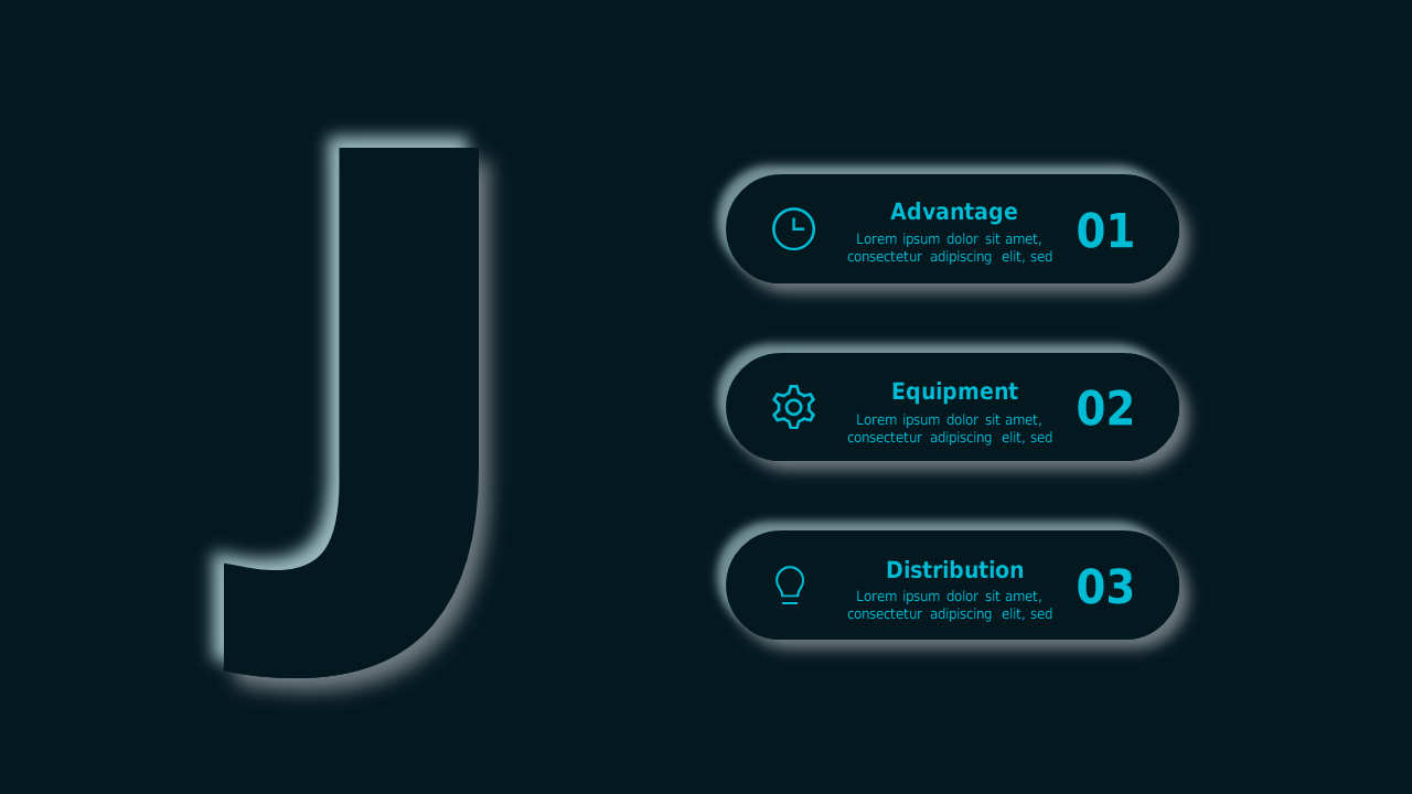 2021 Loading Screen PowerPoint Template Dark (Tea...