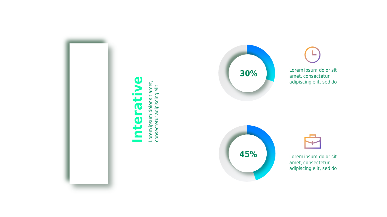 2021 Loading Screen PowerPoint Template (Corporate Green)