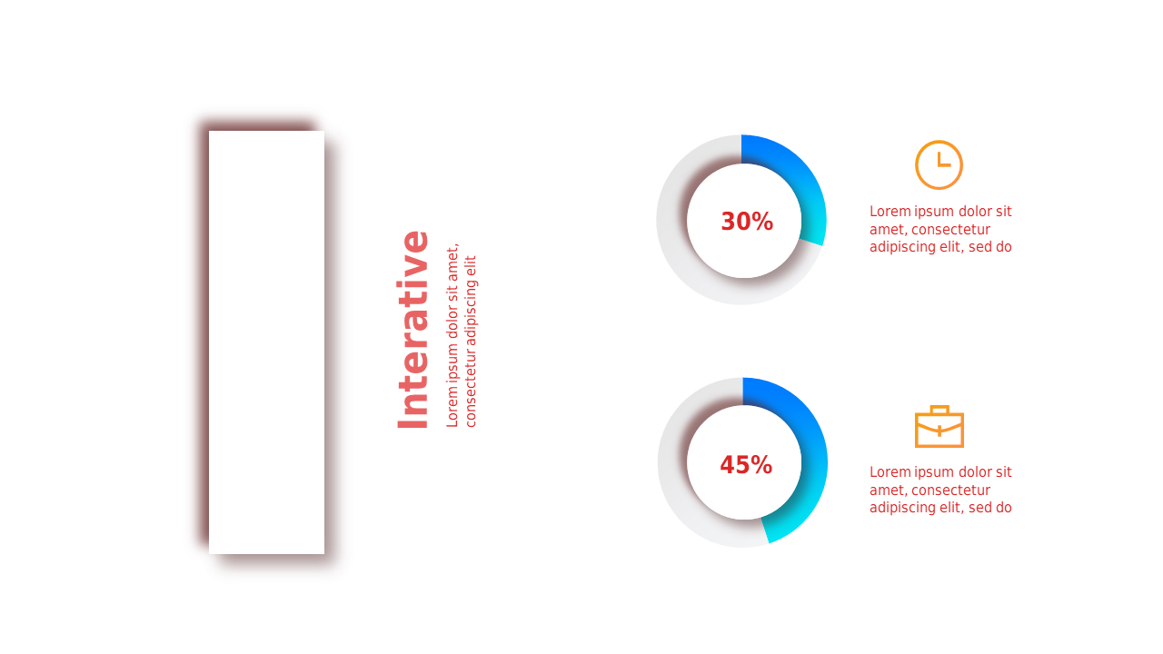 2021 Loading Screen PowerPoint Template (Crimson Bold)