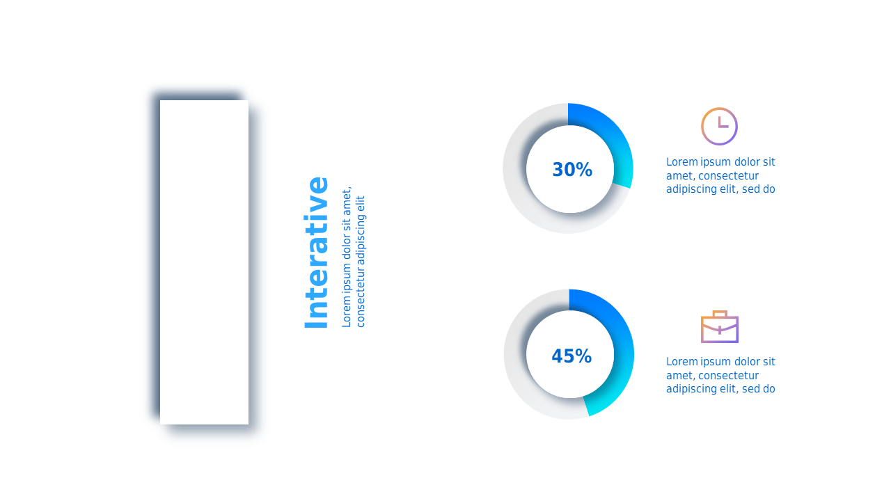 2021 Loading Screen PowerPoint Template (Ocean Blue)