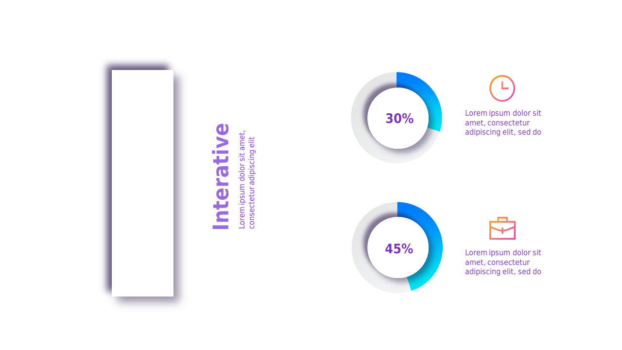 2021 Loading Screen PowerPoint Template (Royal Purple)