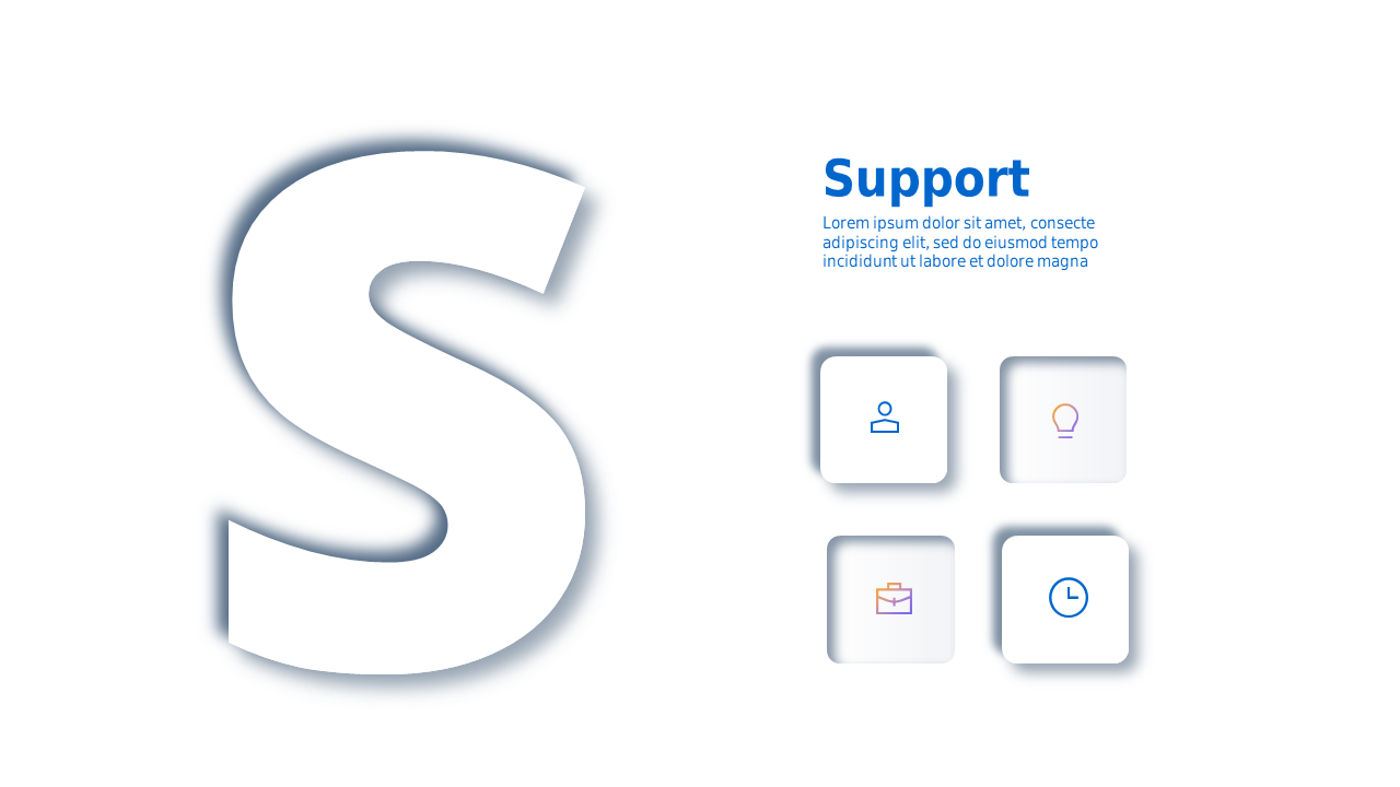 Qualification Period PowerPoint Template (Ocean B...