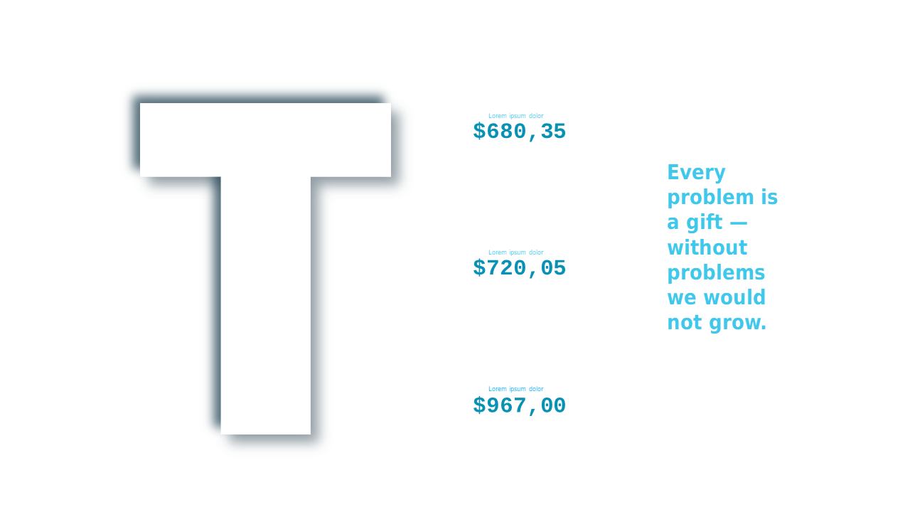 Qualification Period PowerPoint Template (Teal Mo...