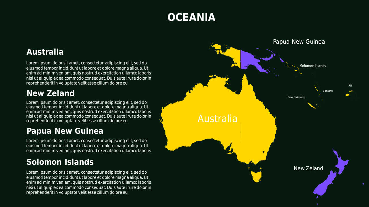 Oceania Regional Overview Presentation – Corporat...