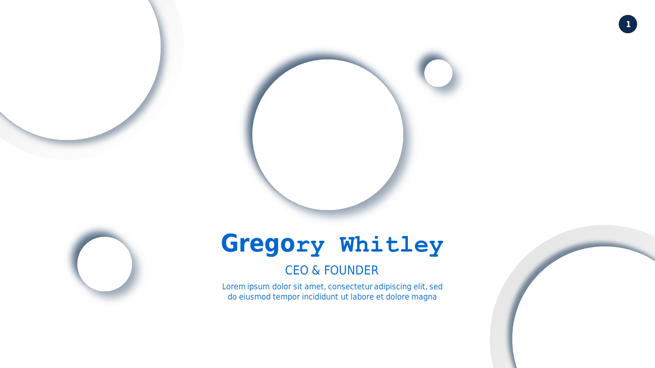 Modern Circular Business Introduction