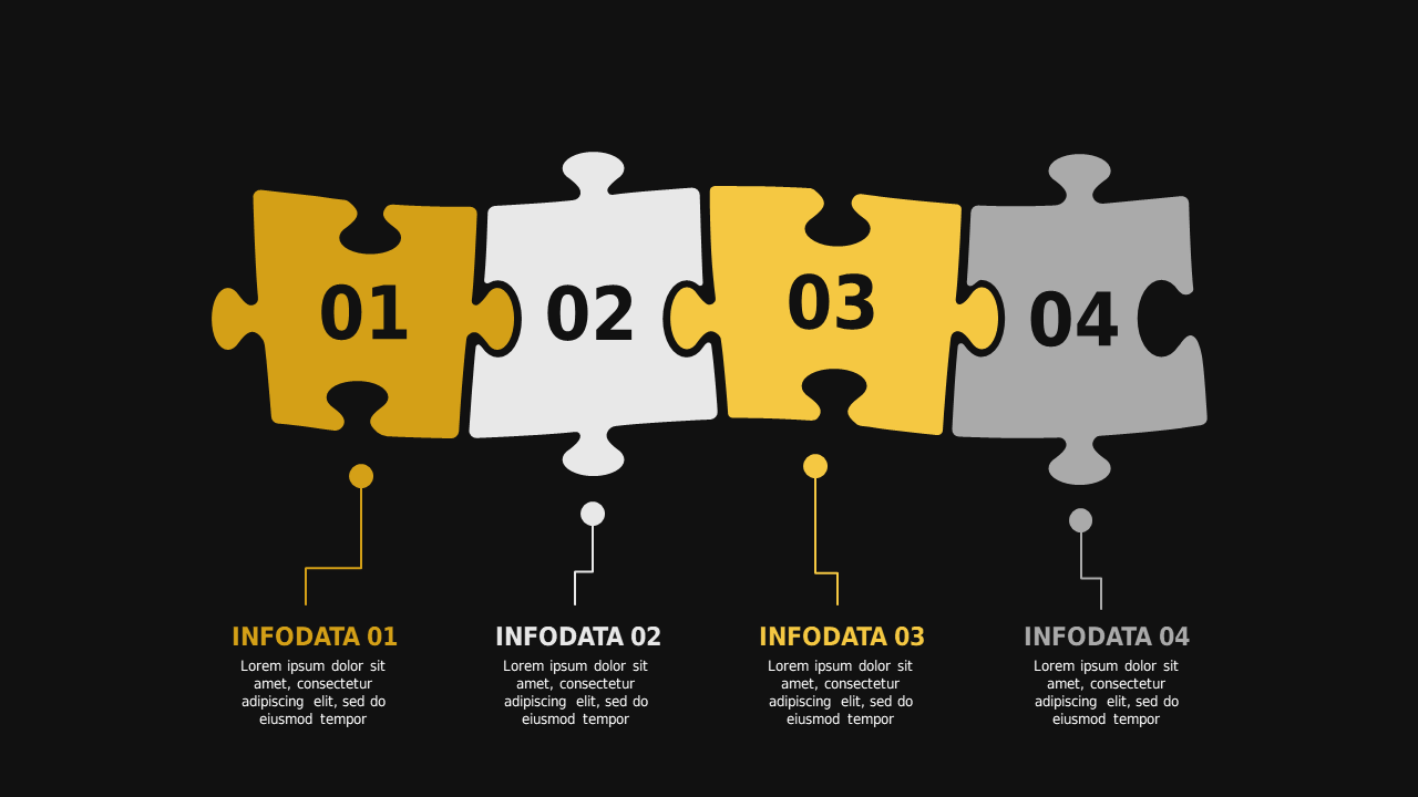 Puzzle Piece Growth Strategy Presentation