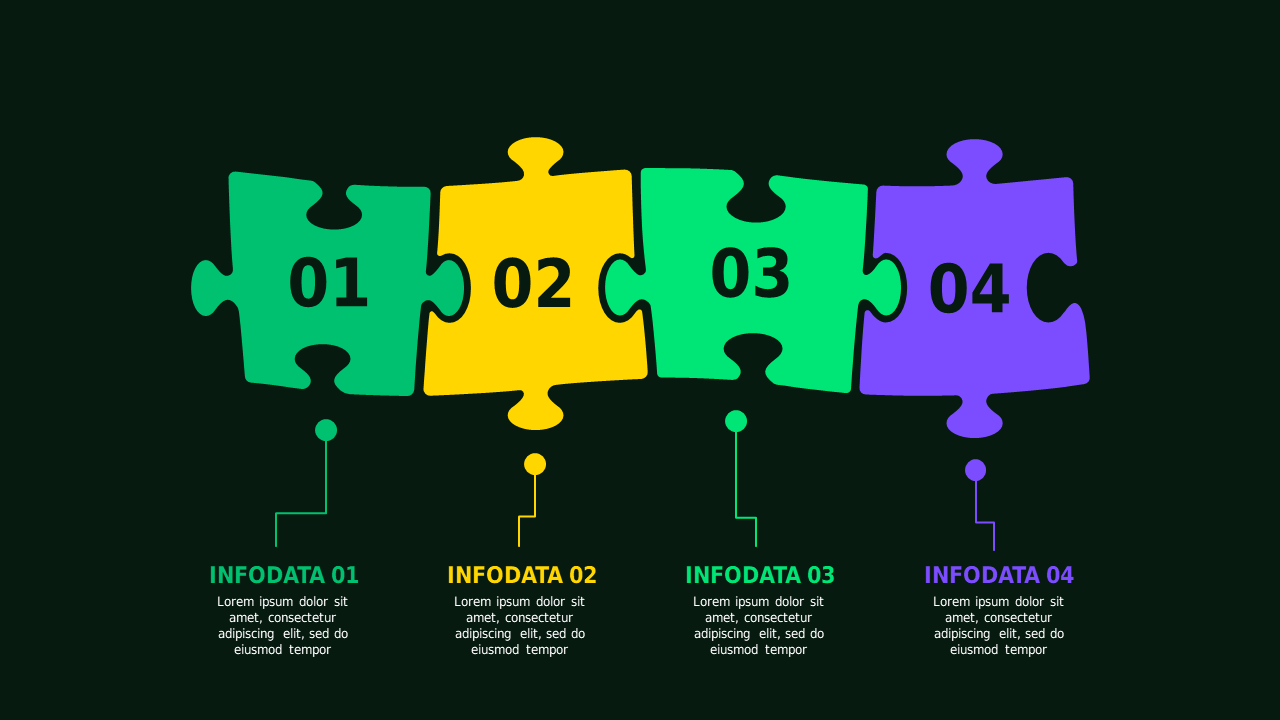 Puzzle Piece Growth Strategy Presentation