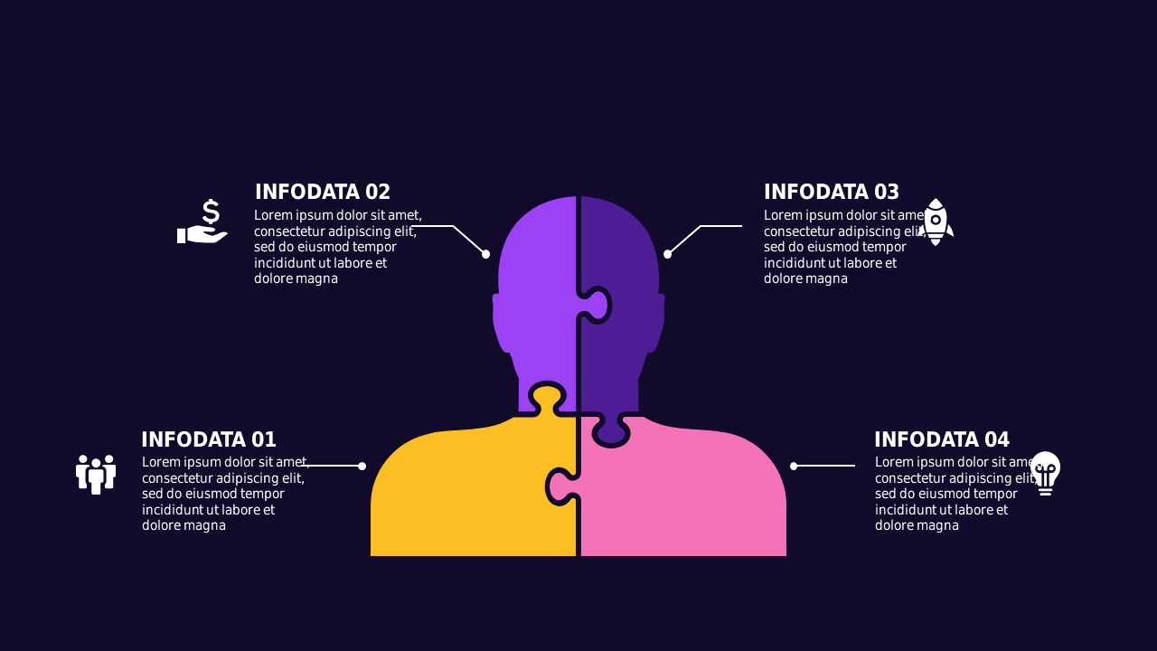Puzzle Piece Growth Strategy Presentation