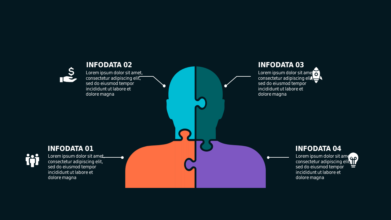 Puzzle Piece Growth Strategy Presentation