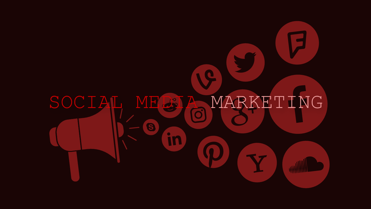 Social Media Engagement Strategies – Crimson Bold