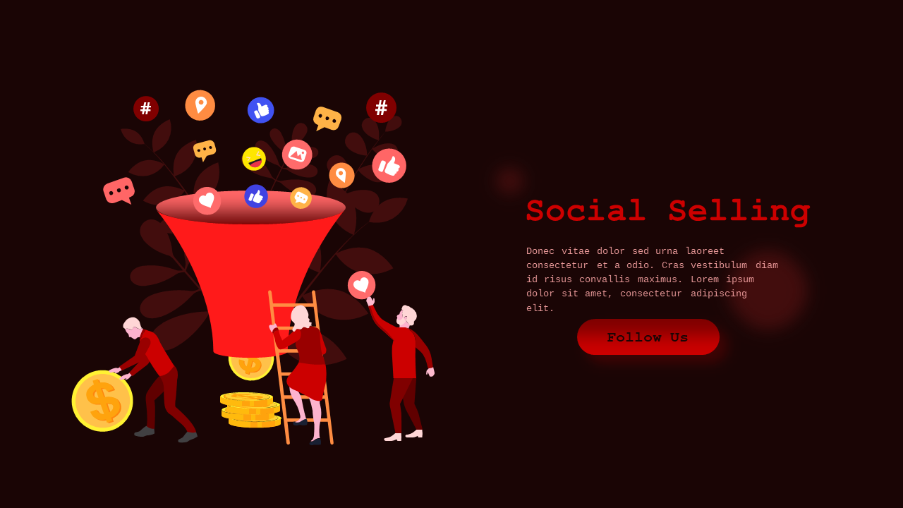 Social Media Marketing and Selling