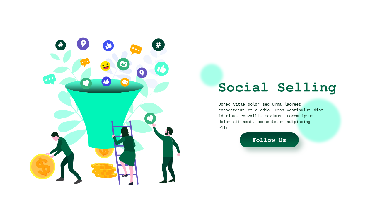 Social Media Marketing Strategy Deck