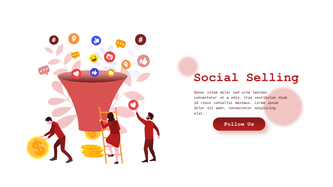 Social Media Marketing Strategy Deck