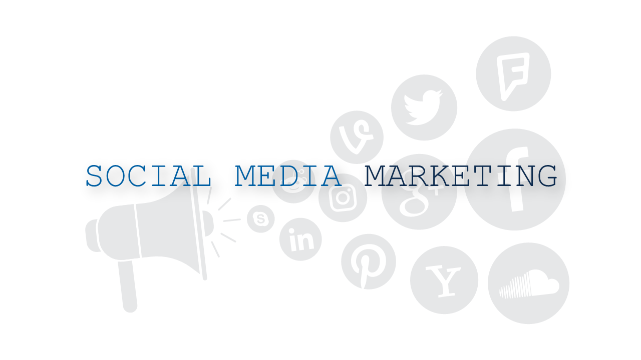 Social Media Marketing Strategy Deck – Light – Ocean Blue