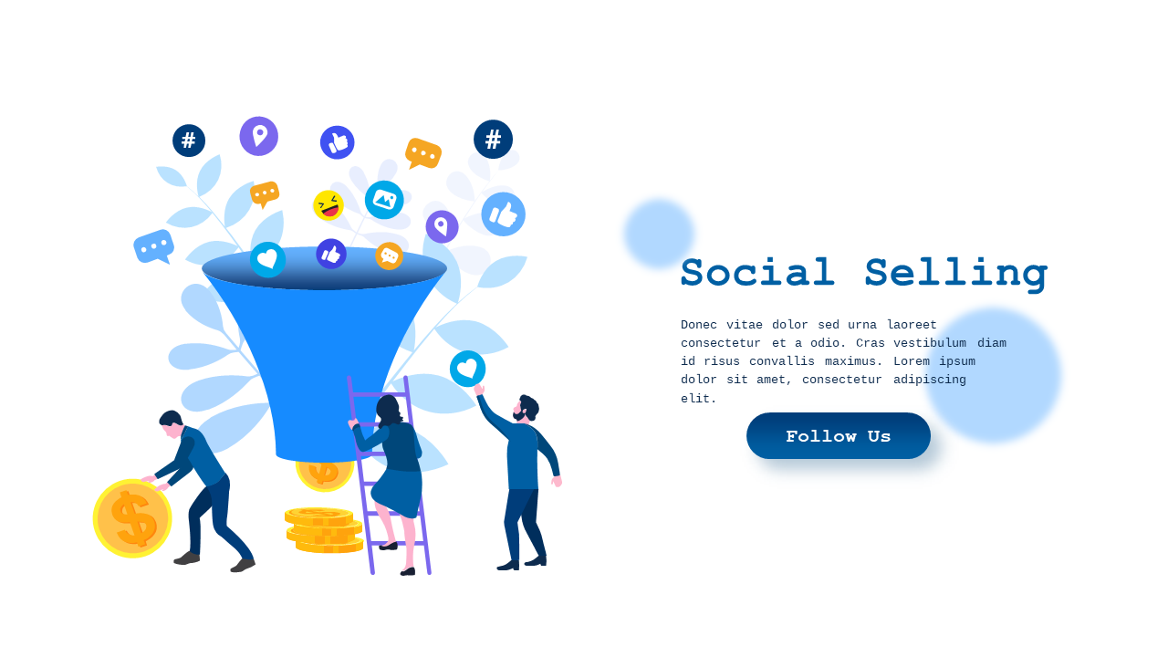 Social Media Marketing Strategy Deck