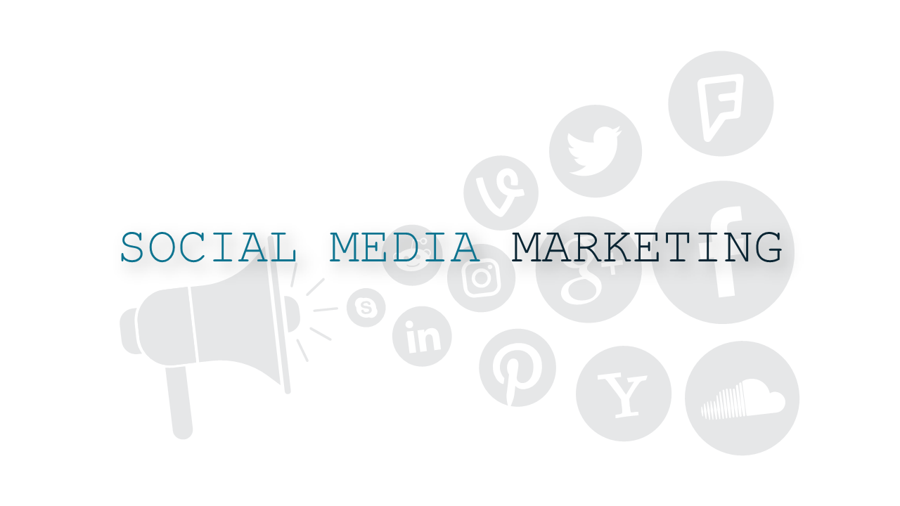 Social Media Marketing Strategy Deck – Light – Teal Modern