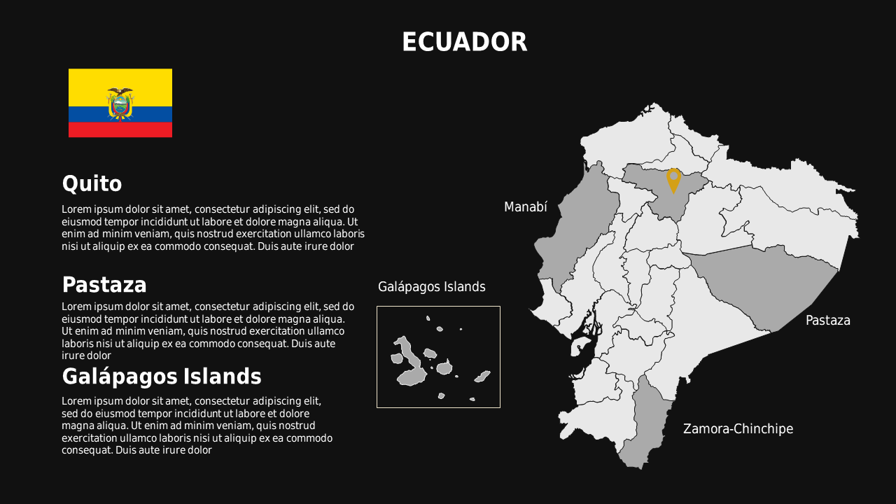 Geographical Data Presentation Layout – Charcoal ...