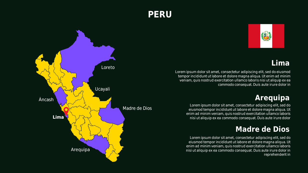 Geographical Data Presentation Layout – Corporate...