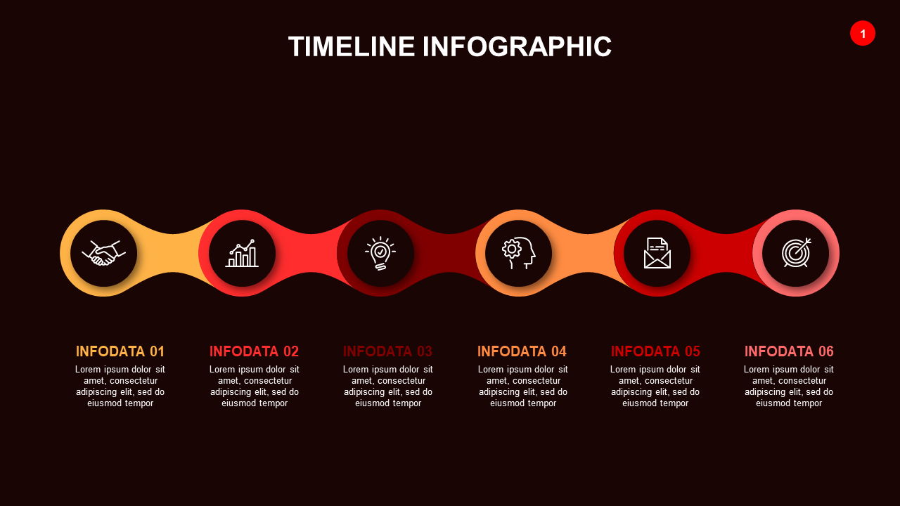 Creative Timeline Infographic Design