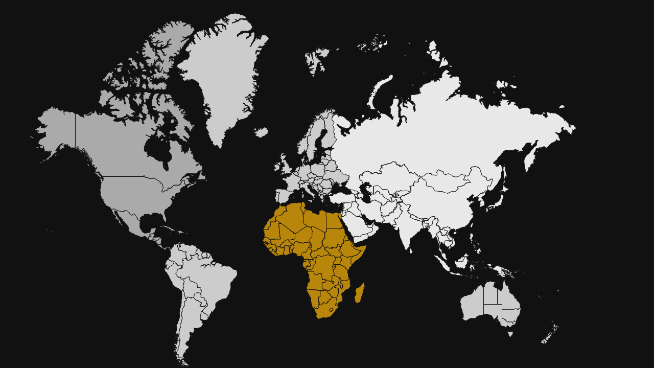 Geographical Network Connection Overview – Charco...