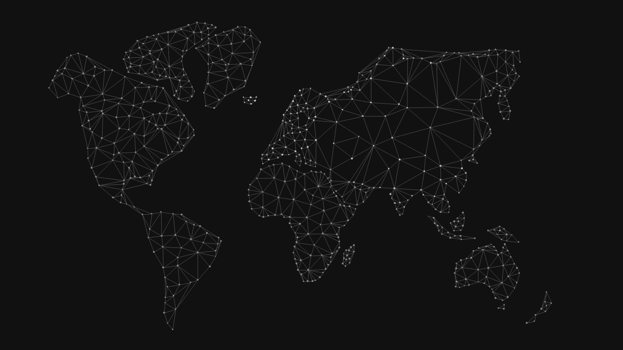 Geographical Network Connection Overview – Charco...