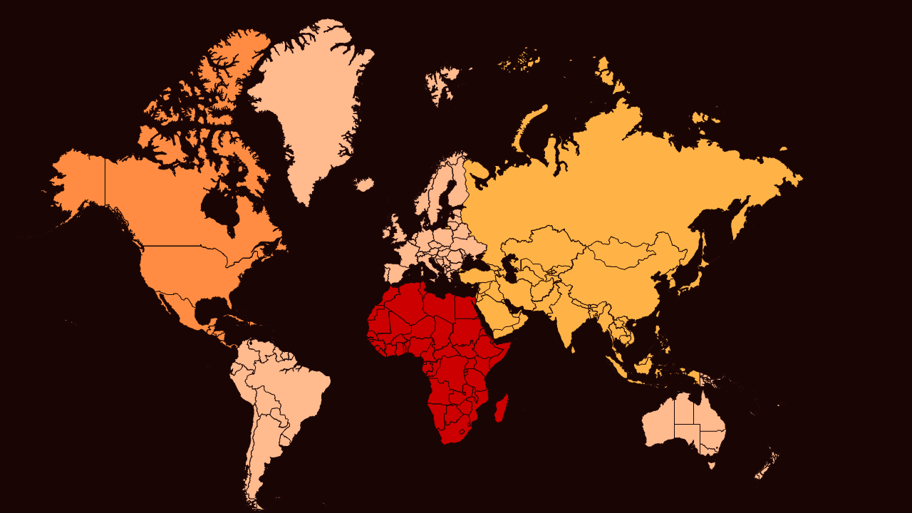 Geographical Network Connection Overview – Crimso...