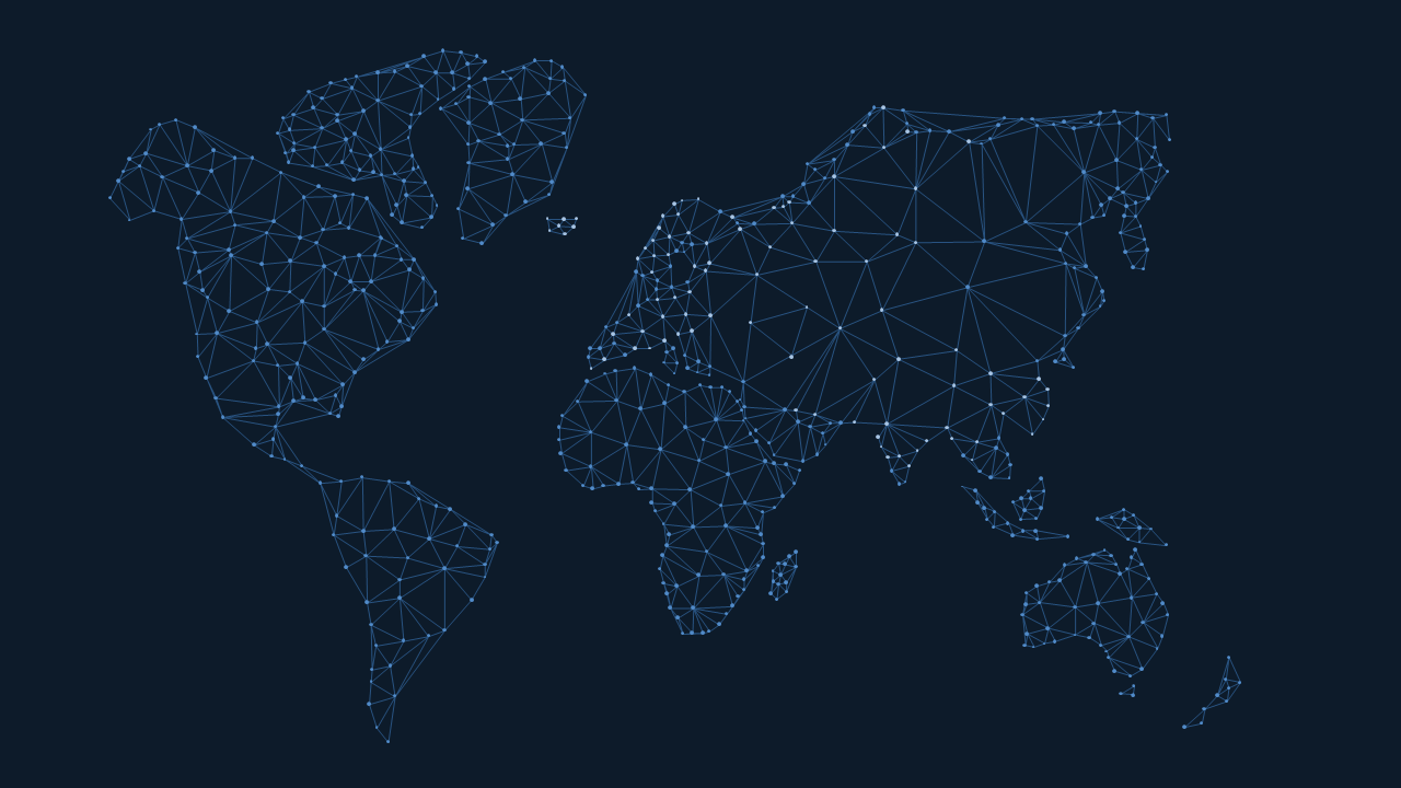 Geographical Network Connection Overview – Ocean ...