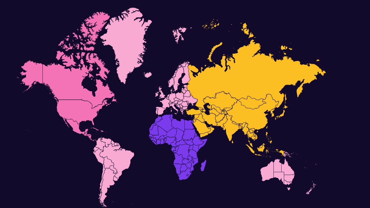 Geographical Network Connection Overview – Royal Purple