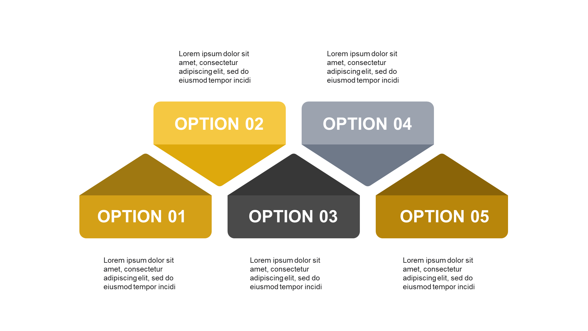 Free Abstract Options PowerPoint Template