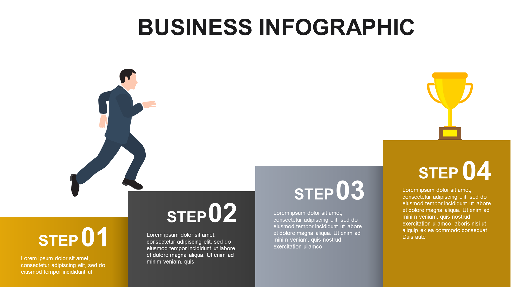 Free Business Strategy PowerPoint Template