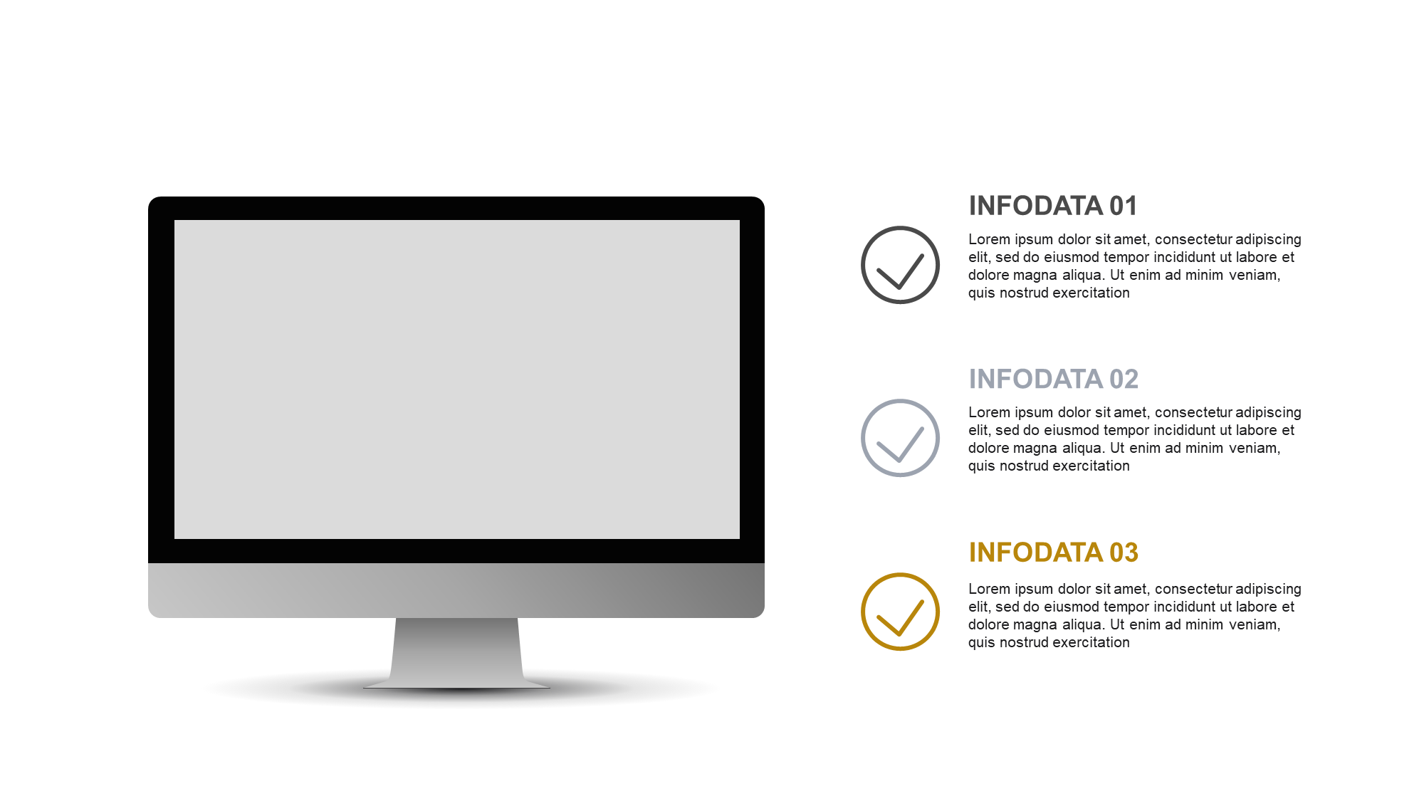 Free Business Data PowerPoint Template