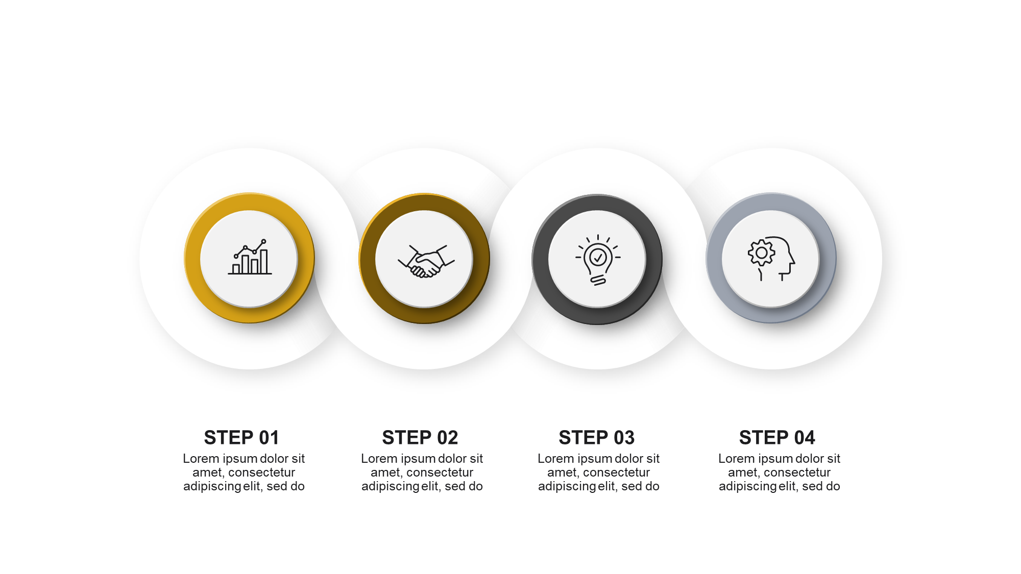 Free Creative Process PowerPoint Template