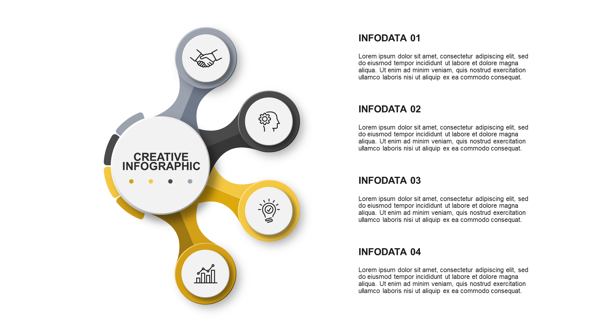 Free Creative Ideas PowerPoint Template