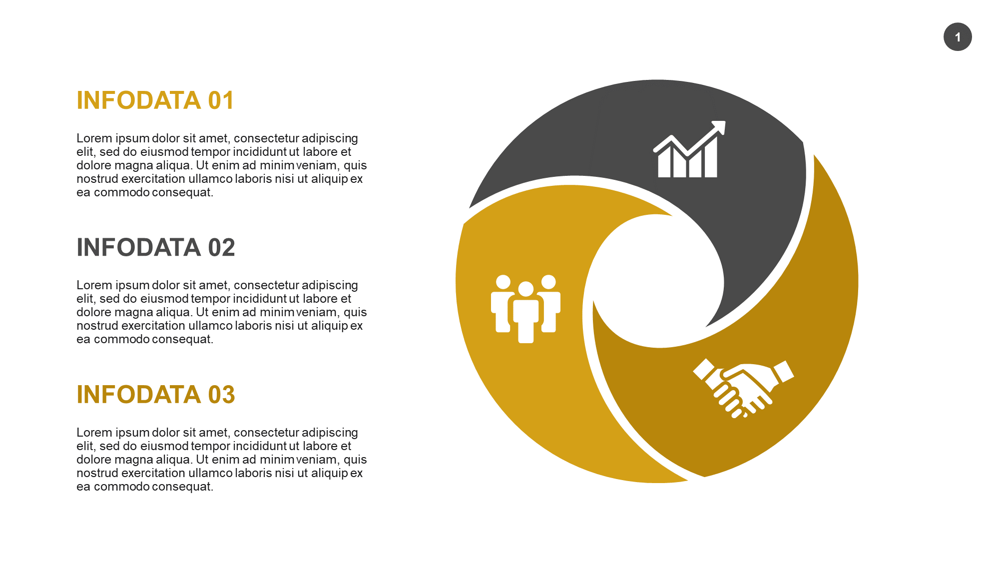 Free Cycle Diagram PowerPoint Template